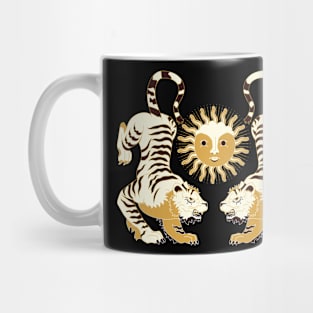 Traditional Tiger Sun Mug